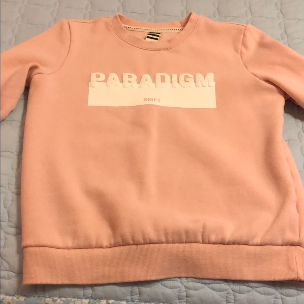 Cute Pink Sweatshirt